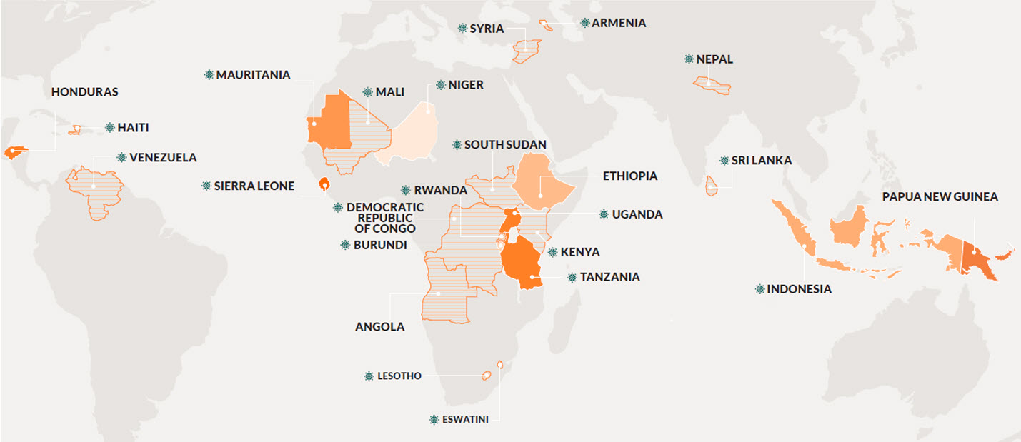 Digital health map